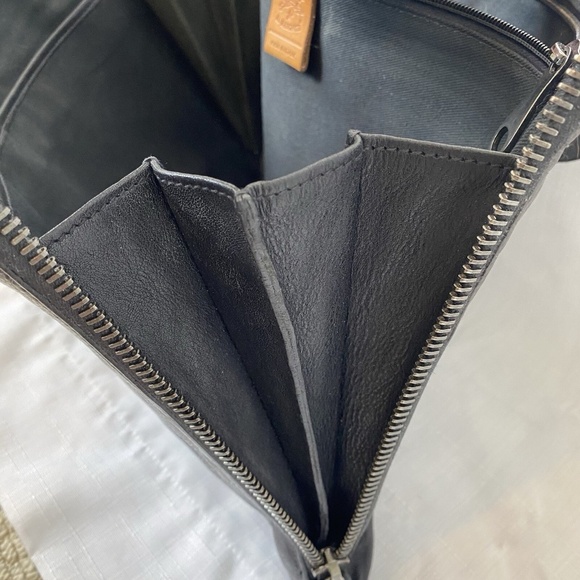 IL Bisonte Black Leather Briefcase GDLC_IB001 - Picture 10 of 13